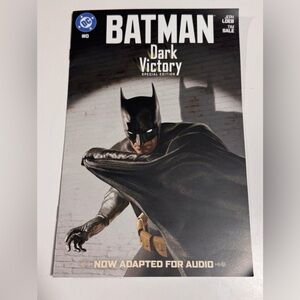 Batman: Dark Victory #0 SDCC / NYCC Special Edition NM Alberto Falcone DC Comics